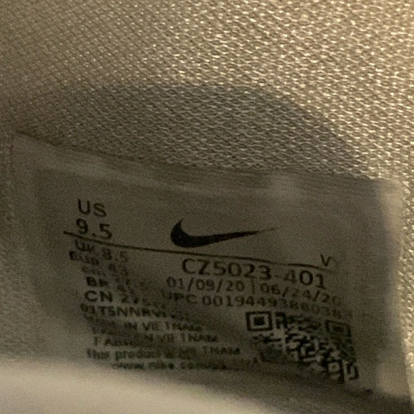 Men’s NIKE ashore, zoom rise 2 TB Promo - Picture 7 of 10